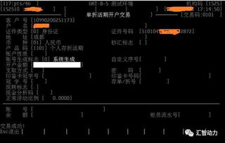 成都匯智動力金融測試基礎業務（二） 成都信息系統深度解析